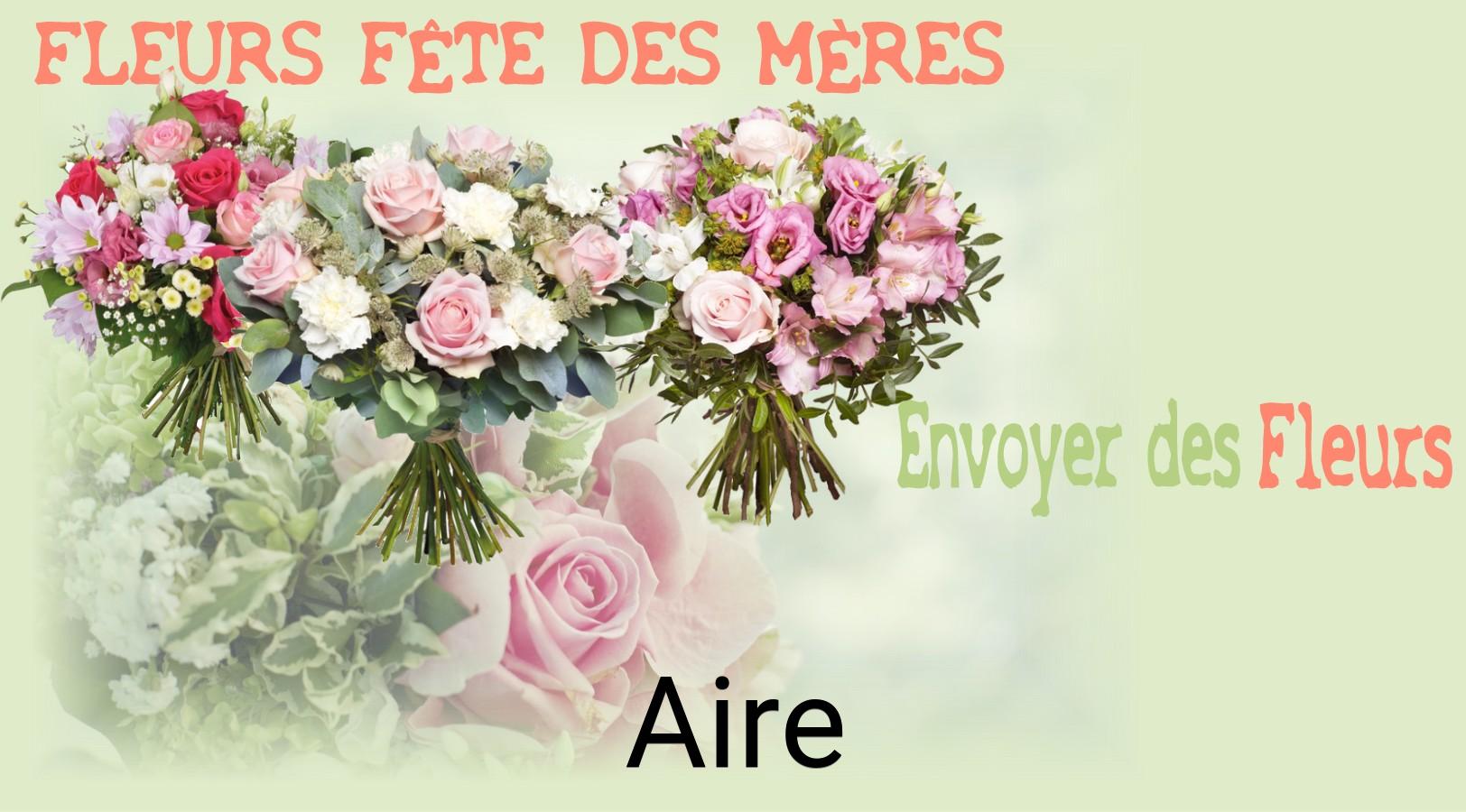 Bouquet de Fête des Mères livré à Aire